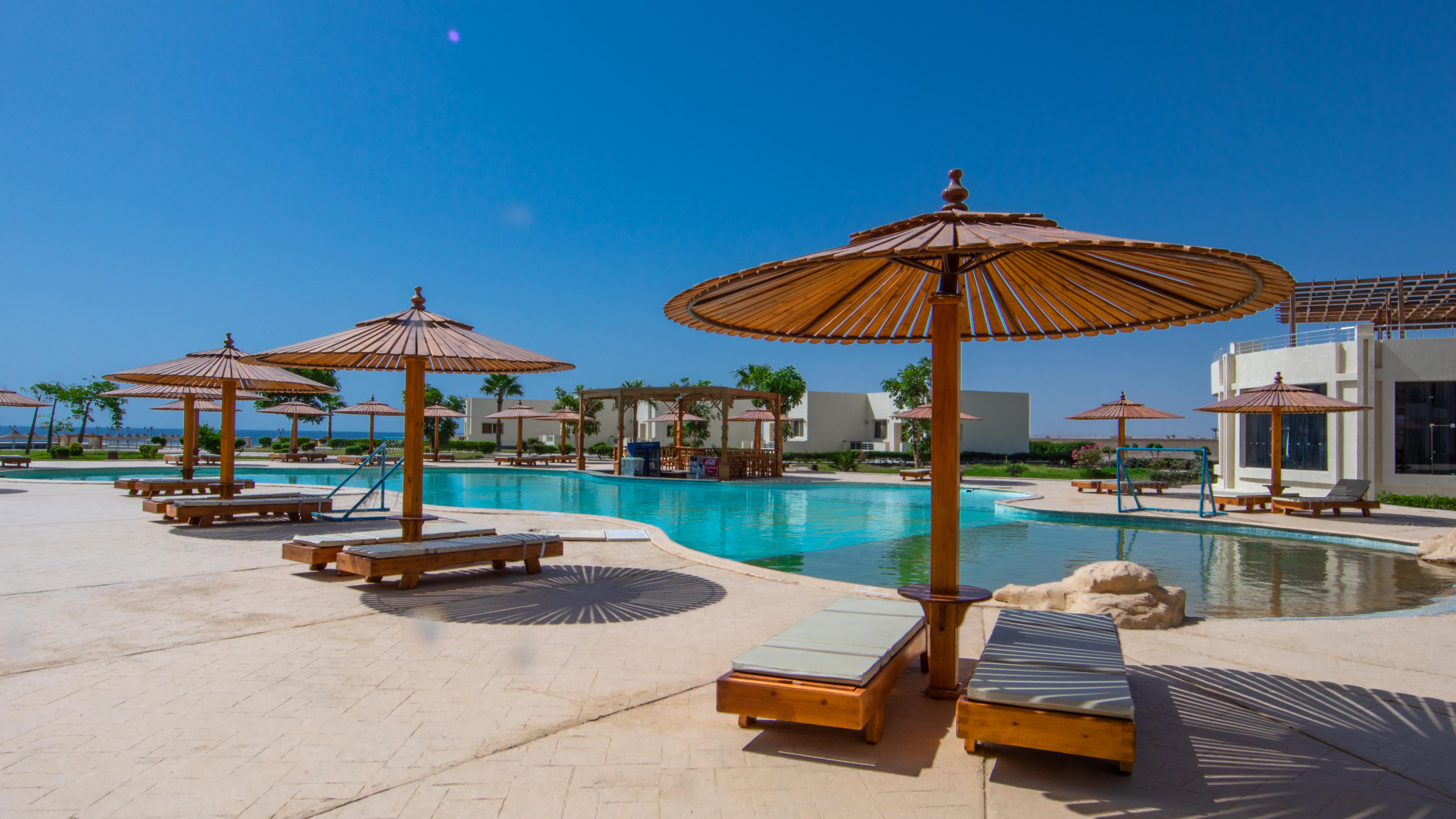 New Eagles Aqua Park Resort Hurghada Esterno foto